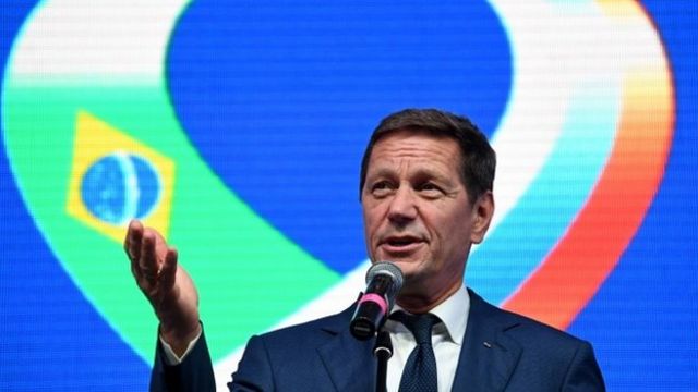 ロシア五輪委のアレクサンドル･ジューコフ会長