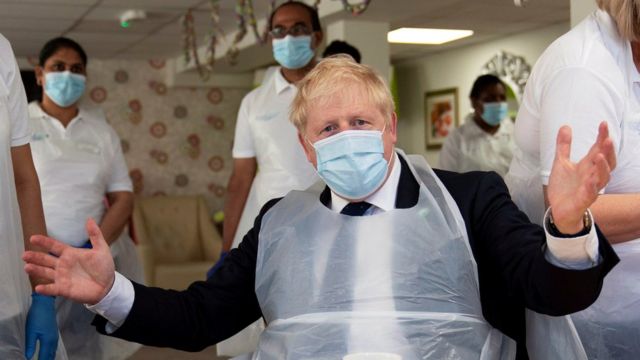 Премьер-министр Великобритании Борис Джонсон