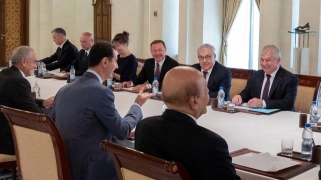 Suriye Devlet Başkanı Beşar Esad, geçen hafta Rus devlet başkanlığı temsilcileriyle görüştü