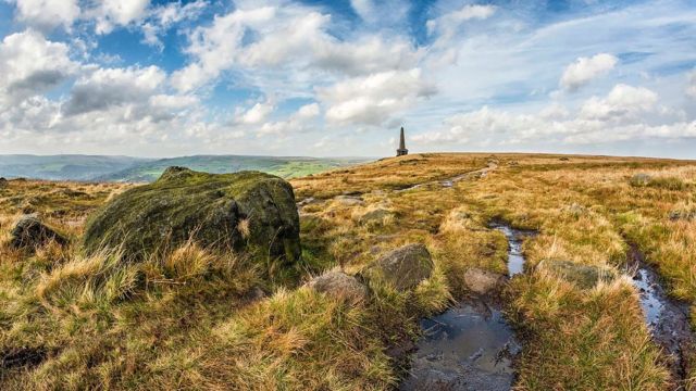 El monumento Stoodley Pike