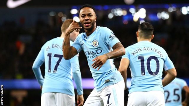 Cómo Manchester City ganó la League 2017-2018 cinco partidos antes de que la temporada - BBC News Mundo
