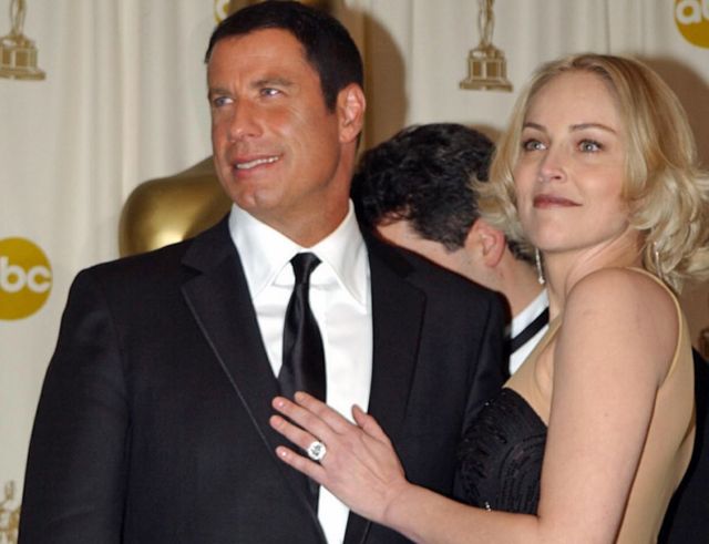 John Travolta ve Sharon Stone