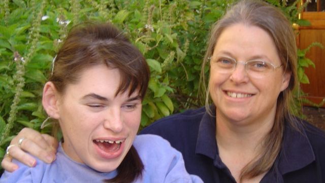 Photos courtesy of Shona McDonald, pictured with daughter Shelly