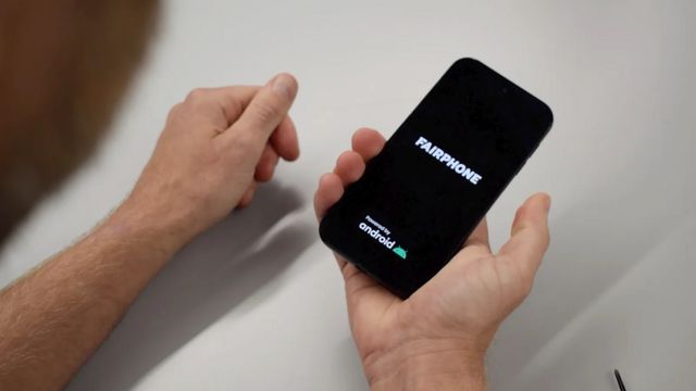 O telefone celular da Fairphone