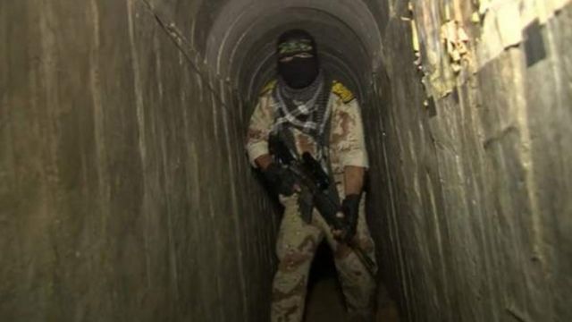 Тайные тоннели в Газе
