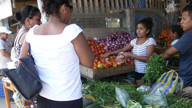 Comerciantes en Pedernales