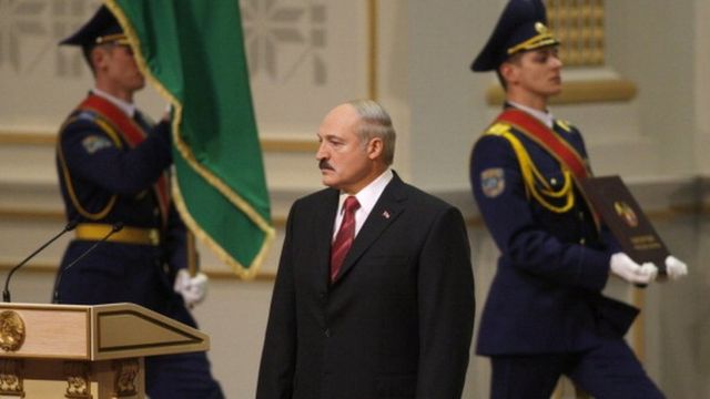 Инаугурацию Лукашенко в ЕС считают нелегитимной