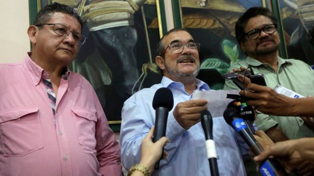líderes de las FARC