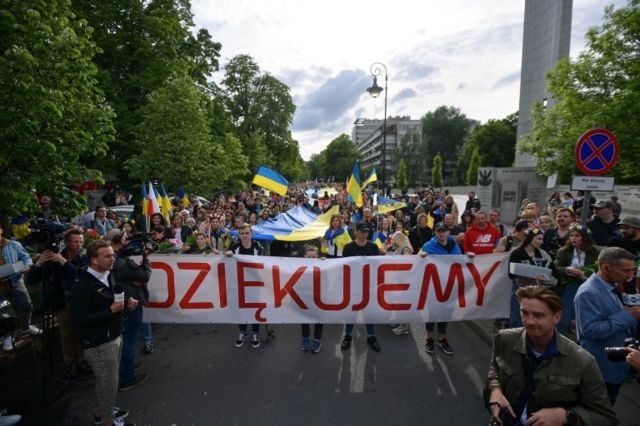 сколько времени можно находиться в польше украинцам