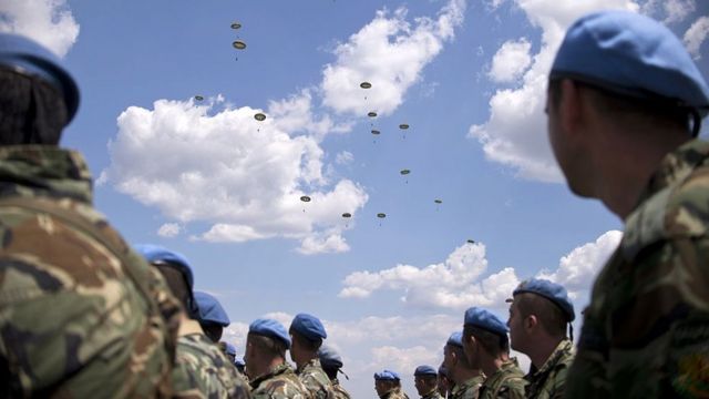 Какого цвета береты десантников в разных странах - BBC News Україна