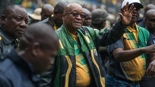 Ces déclarations interviennent au moment où la course pour la succession de M. Zuma à la tête du pays est déjà lancée.