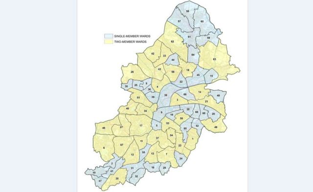 Birmingham City Council Area Map Birmingham Council Boundary Changes: Final Recommendation Made - Bbc News