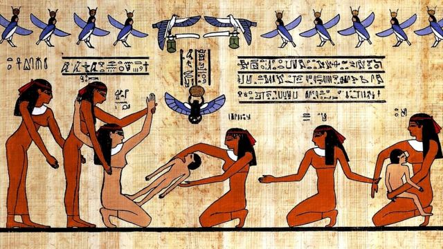 Las prácticas médicas de Antiguo Egipto que aún se utilizan - BBC News Mundo
