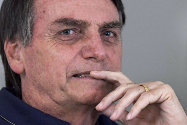 Bolsonaro.