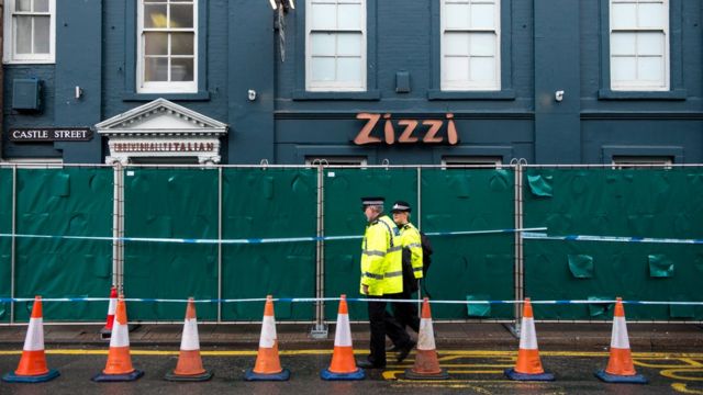 Пиццерия Zizzi