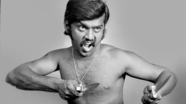 விஜயகாந்த்: தமிழ் சினிமாவின் கோபக்கார இளைஞன்