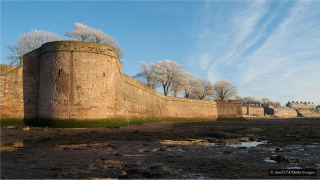 Scotsgate Sisa benteng di Berwick