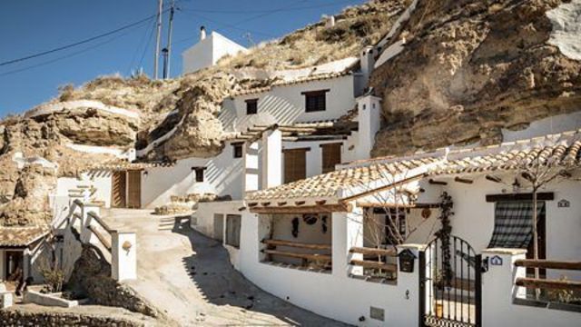 Las casa cueva de Galera