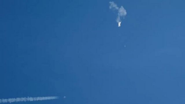 சீனா, உளவு பலூன், அமெரிக்கா