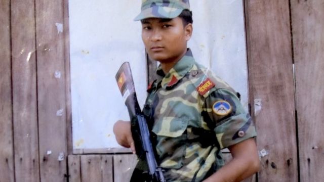 nepal child soldier