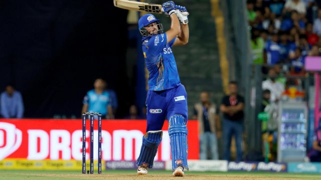 மும்பை இந்தியன்ஸ் வெற்றி