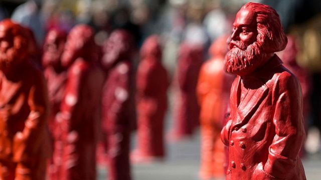 Estatuas de Carlos Marx en Tréveris, Alemania