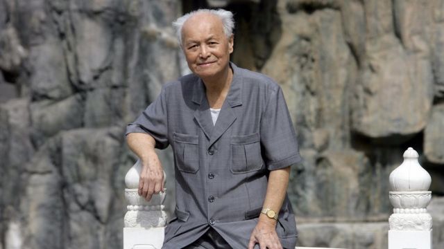 李锐2006年在北京