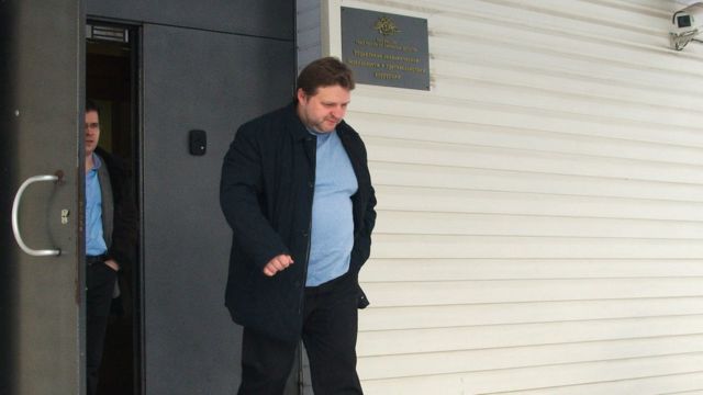 Губернатор Кировской области Никита Белых после допроса