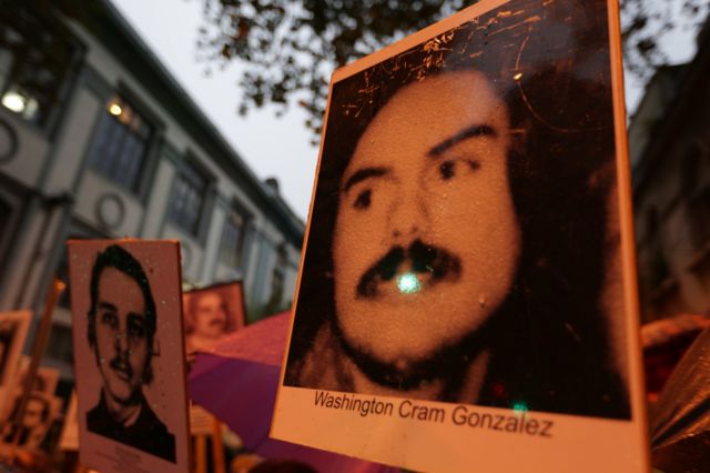 Desaparecidos.