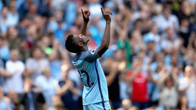 Le nigérian Kelechi Iheanacho a encore trouvé le chemin des filets avec Manchester City qui s'est facilement imposé 4 buts à 0 face à Bournemouth.