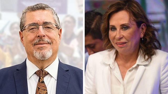 Elecciones en Guatemala: quiénes son Sandra Torres y Bernardo Arévalo, la eterna candidata y el aspirante sorpresa que se disputarán la presidencia - BBC News Mundo