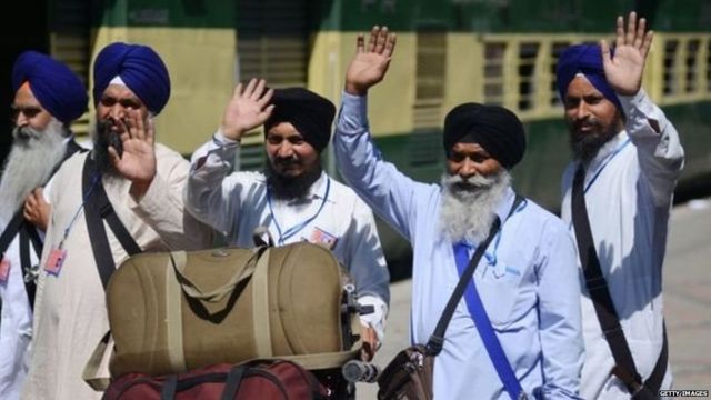 ਪਾਕਿਸਤਾਨ ਨੂੰ ਜਾਂਦਾ ਜੱਥਾ