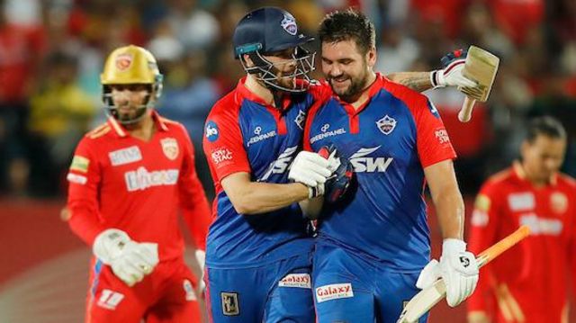 ஐபிஎல் டி20 கிரிக்கெட், பஞ்சாப் கிங்ஸ், டெல்லி கேப்பிடல்ஸ்