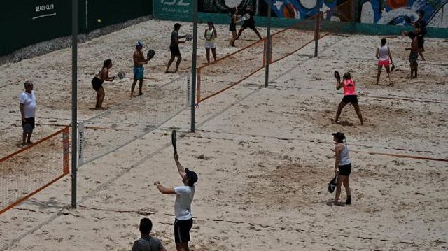 Novo beach tennis? Conheça o esporte que é febre nos EUA e chega