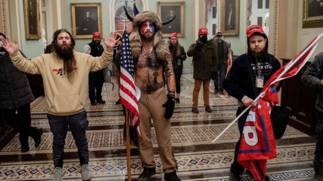 Disturbios en el Capitolio