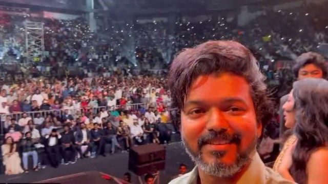 நடிகர் விஜயின் தமிழக வெற்றி கழகம்