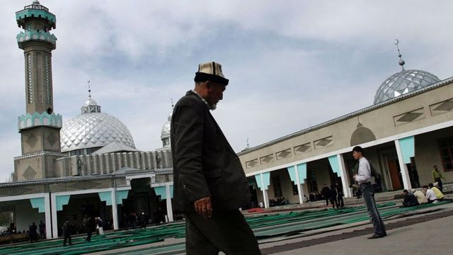 Бишкектеги эски борбордук мечит