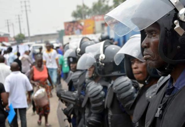 'Yan sanda Jamhuriyyar Demokuradiyyar Congo