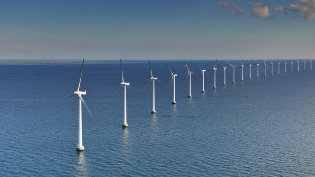 turbinas eólicas marinas