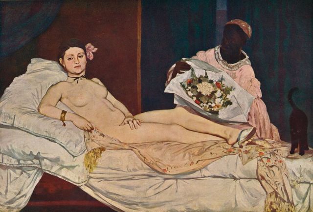 "Olimpia" de Eduard Manet