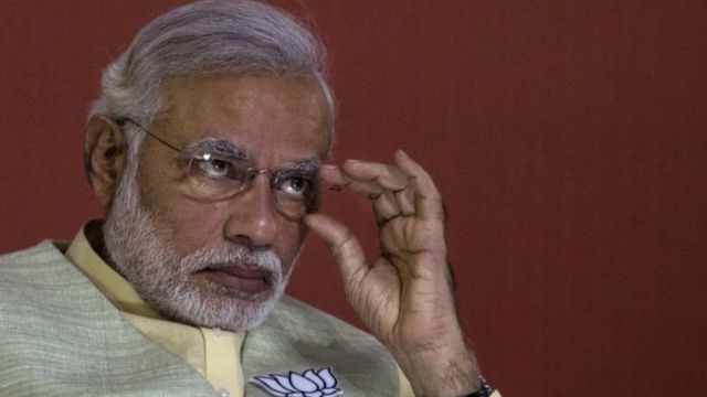 प्रधानमन्त्री मोदी