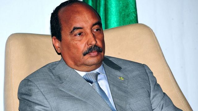 Mohamed Ould Abdel Aziz