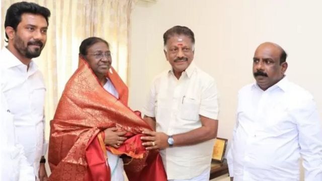 டெல்லியில் ஓபிஎஸ்