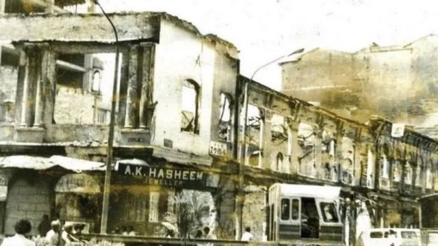 சிங்கள இனவாதக் குழுவினர், மேற்கொண்ட தாக்குதலில் ஆயிரக்கணக்கான தமிழர்கள் கொல்லப்பட்டார்கள்