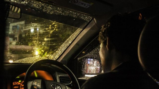 开车