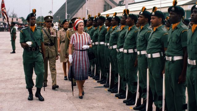 Королевский визит на Барбадос
