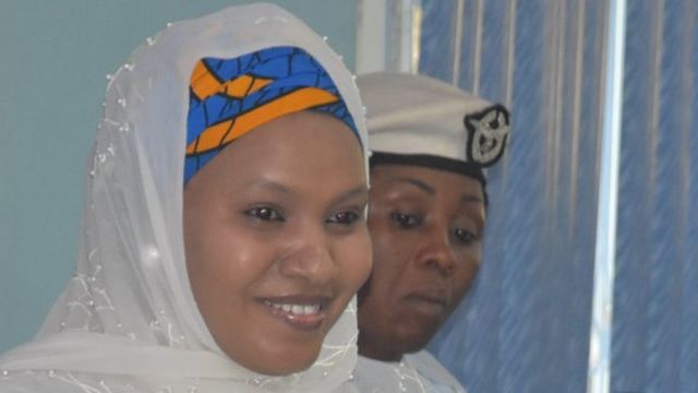 Chief of Air Staff Nigeria: Sadique Baba Abubakar wife na Hajiya Hafsat