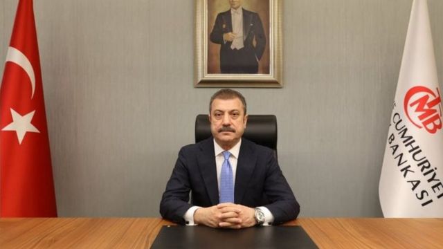 Merkez Bankası Başkanı Prof. Dr. Şahap Kavcıoğlu