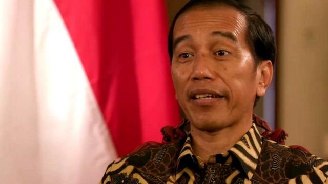 İndoneziya prezidenti Joko Widodo