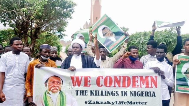 El Zakzaky Kotu Ta Umarci Yan Sandan Najeriya Su Biya Yan Shi A N15m Bbc News Hausa